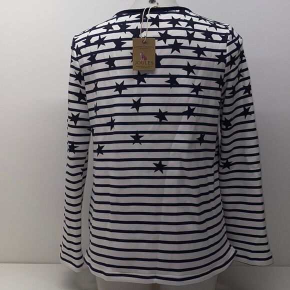 🔥Joules sweater super soft Sherpa warm sz 6 (M)New - Picture 3 of 10